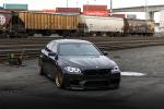 BMW M5 on ADV.1 Wheels (ADV15R TS CS) 2016 года